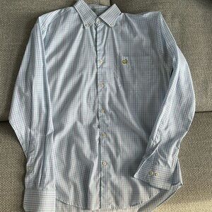 Like new Peter Millar Masters long sleeve button down